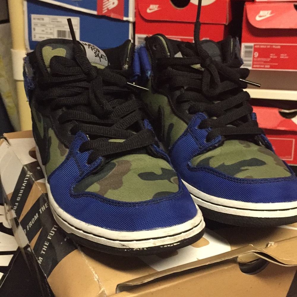 Nike dunk mid pro premium Sb-2015